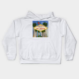 Las Vegas Sign Kids Hoodie